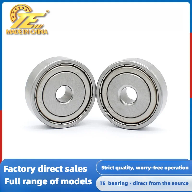 420 stainless steel S6004ZZ-10 * 42 * 12mm supports processing and wholesale deep groove ball non-standard bearings