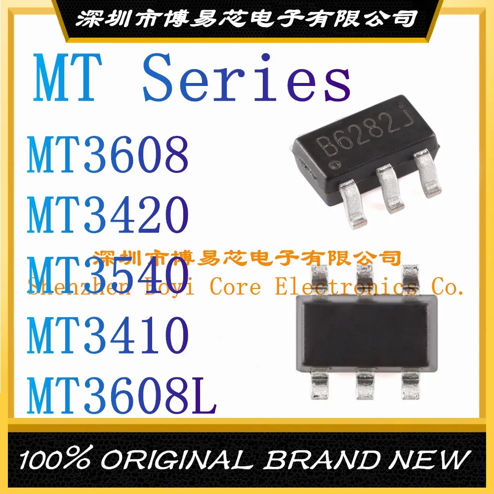 

MT3608 MT3608L MT3420 MT3540 MT3410 Original Genuine SOT23-6