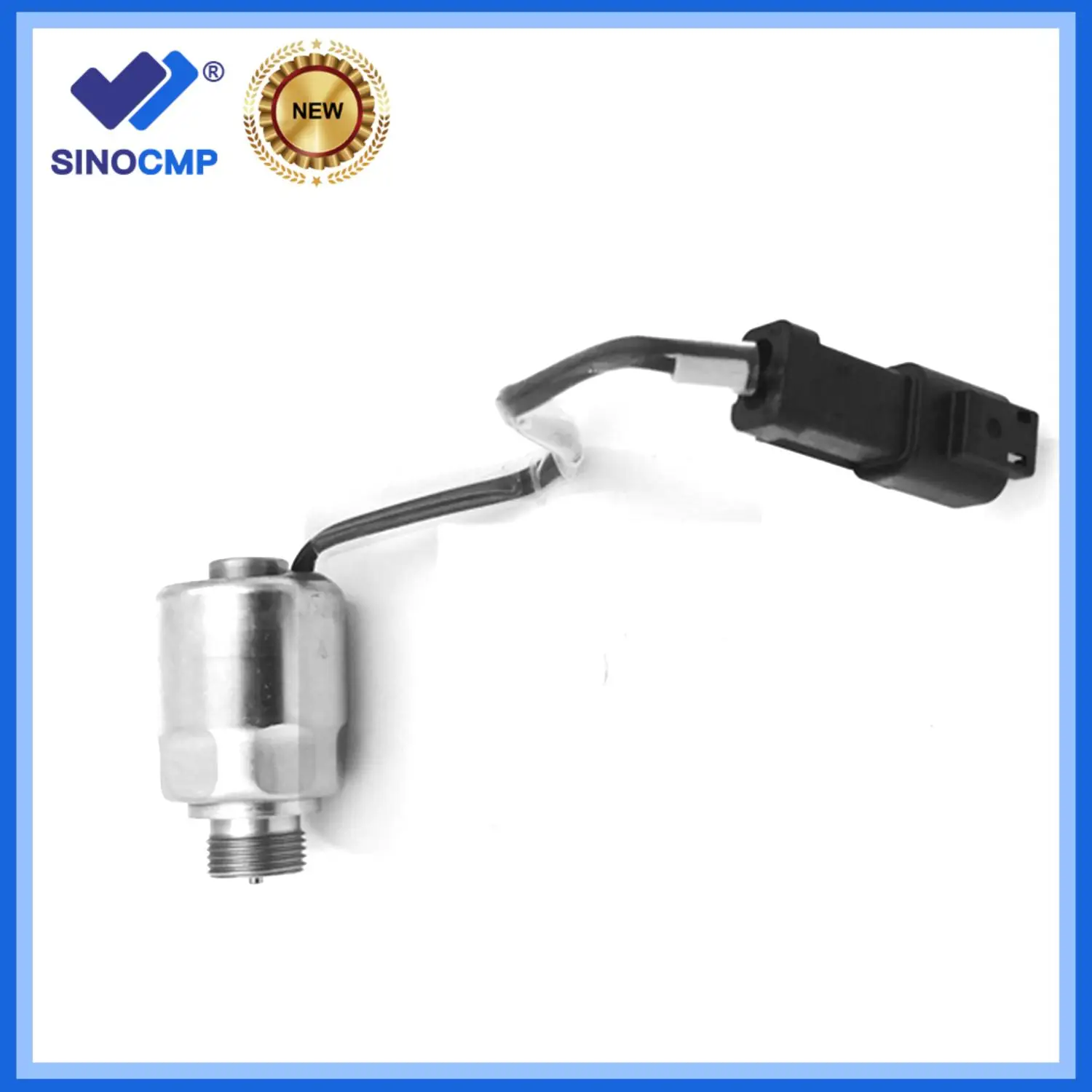 

SINOCMP Solenoid valve For Dump Truck HM300 HM400 Loader WA500 56D-15-35220 56D1535220