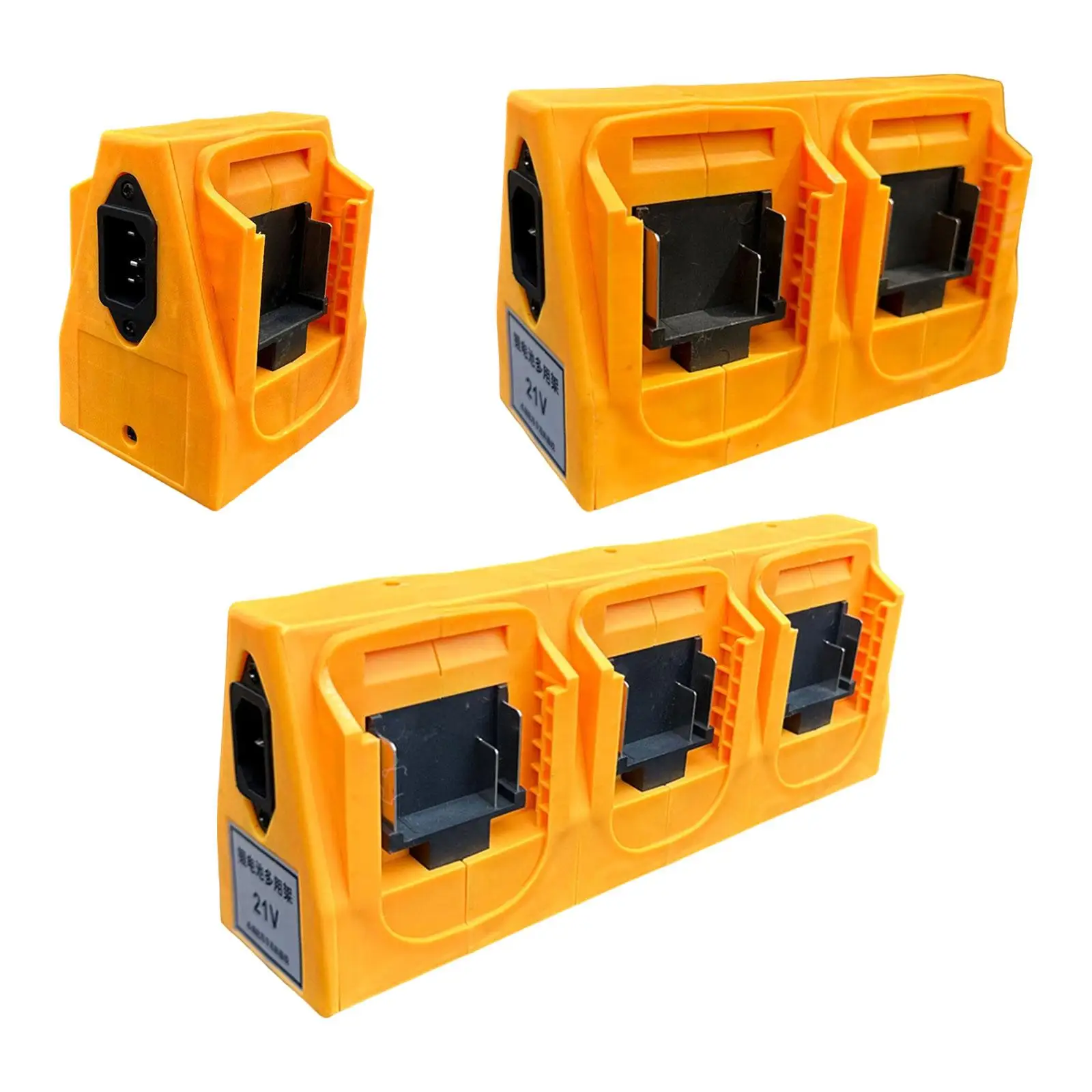 

Power Tool Battery Converter with Multi Slot Professional Sturdy Fits BL1830B-2