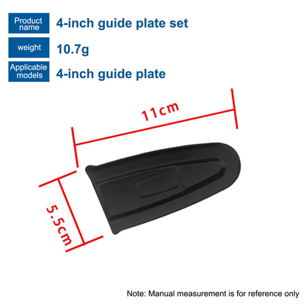 4/6Inch Chainsaw Bar Protect Cover Pruning Saw Guide Plate Cover Scabbard Protector Electric Chain Saw Chainsaw Accessories