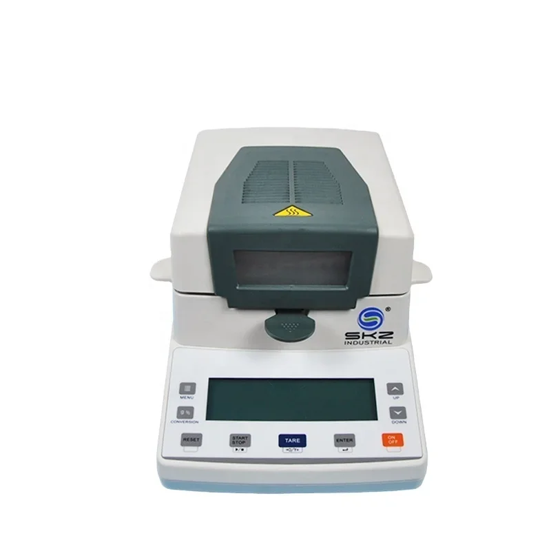 halogen rapid infrared moisture meter for powder granular