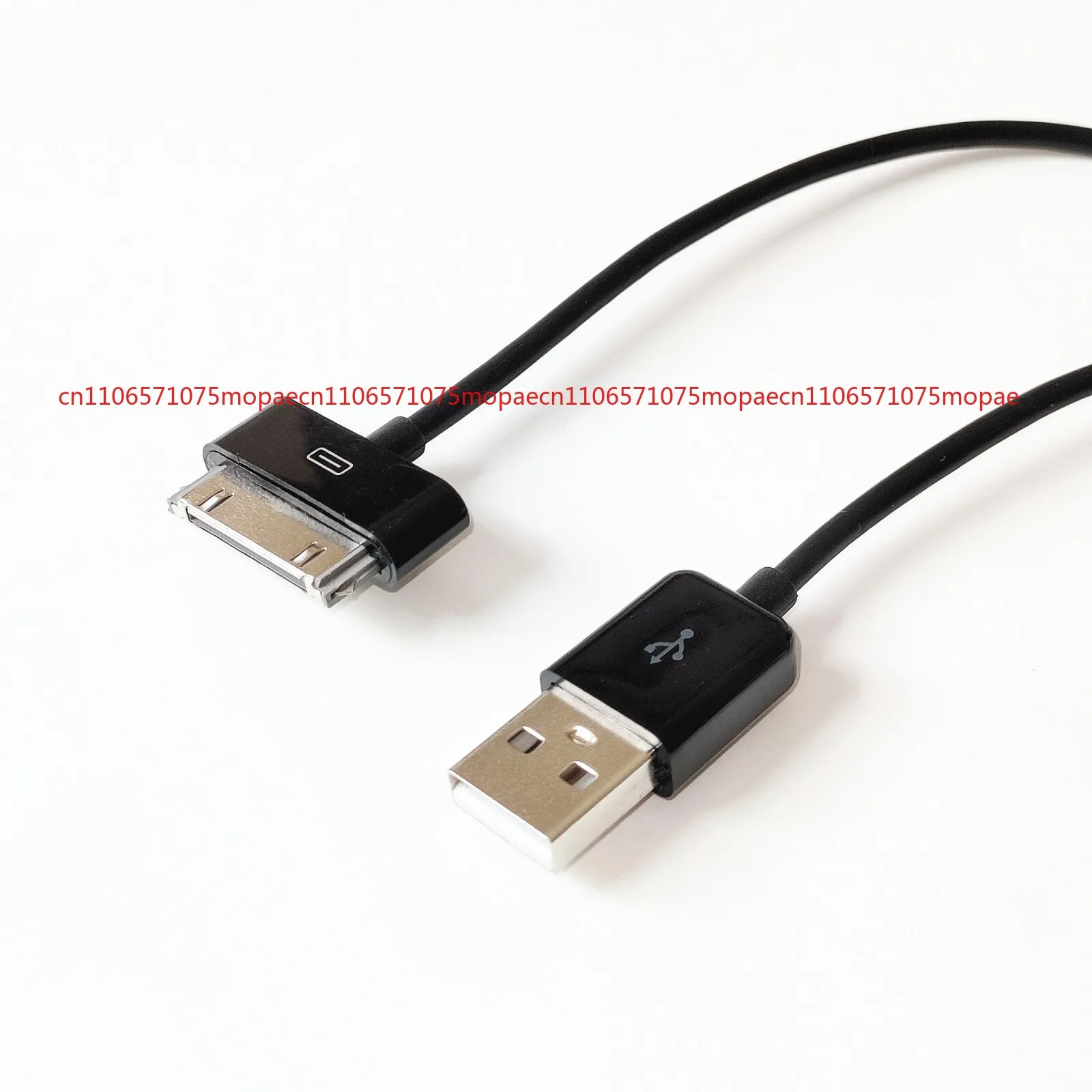 

Черный 1-метровый USB-кабель для синхронизации данных и зарядки, шнур для Apple iPhone 4 IPOD