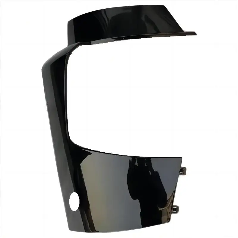 HOWO A7 شاحنة الجانب الأيمن العلوي الظل WG1664240008 الجبهة غطاء مصباح الجبهة ضوء الظل الجبهة مصباح الوفير الجبهة غطاء خفيف