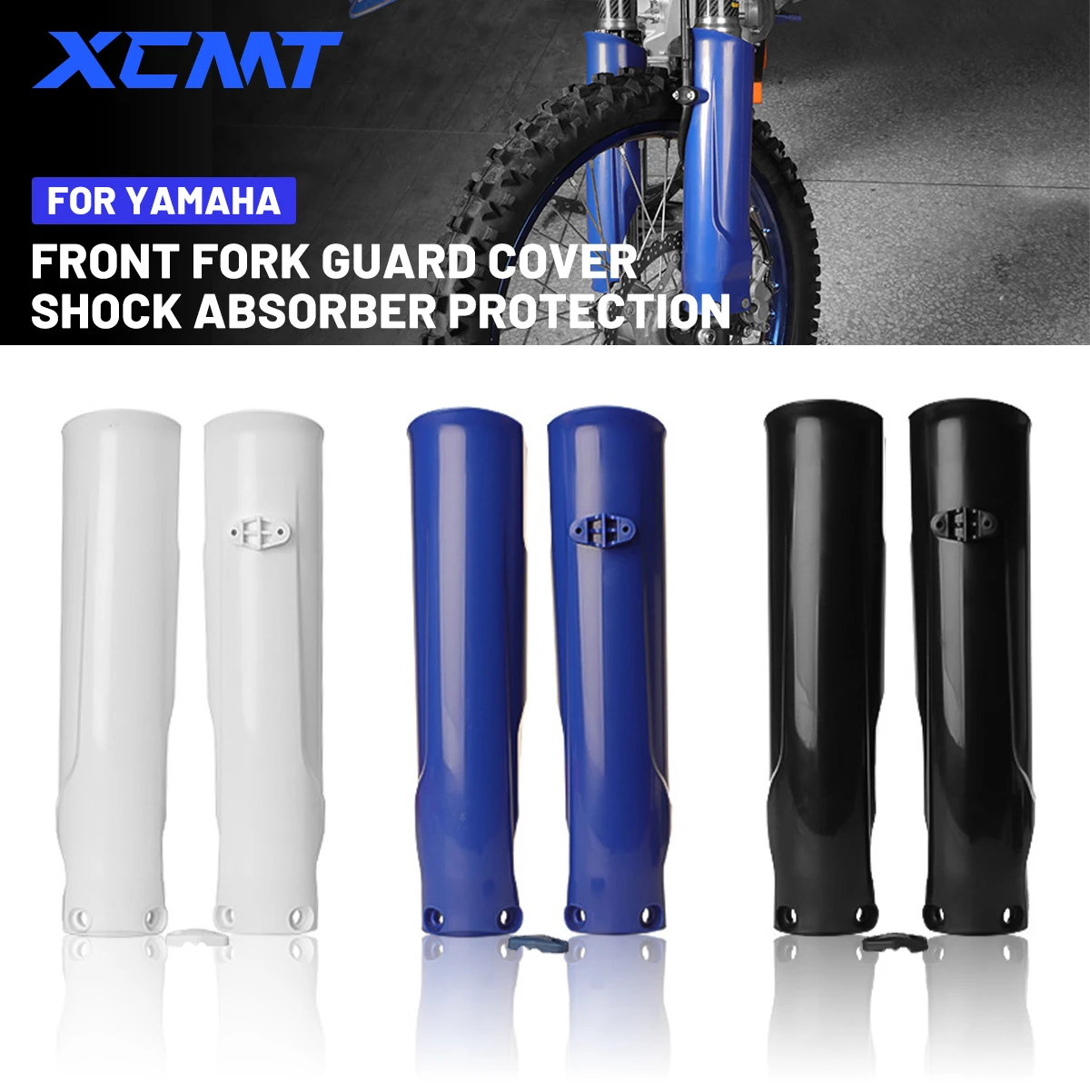 Front Fork Guard Cover Shock Absorber Protection For YAMAHA YZ250F YZ450F YZ450FX YZ 250F 450F 450FX 2023 2024 Motocross Parts