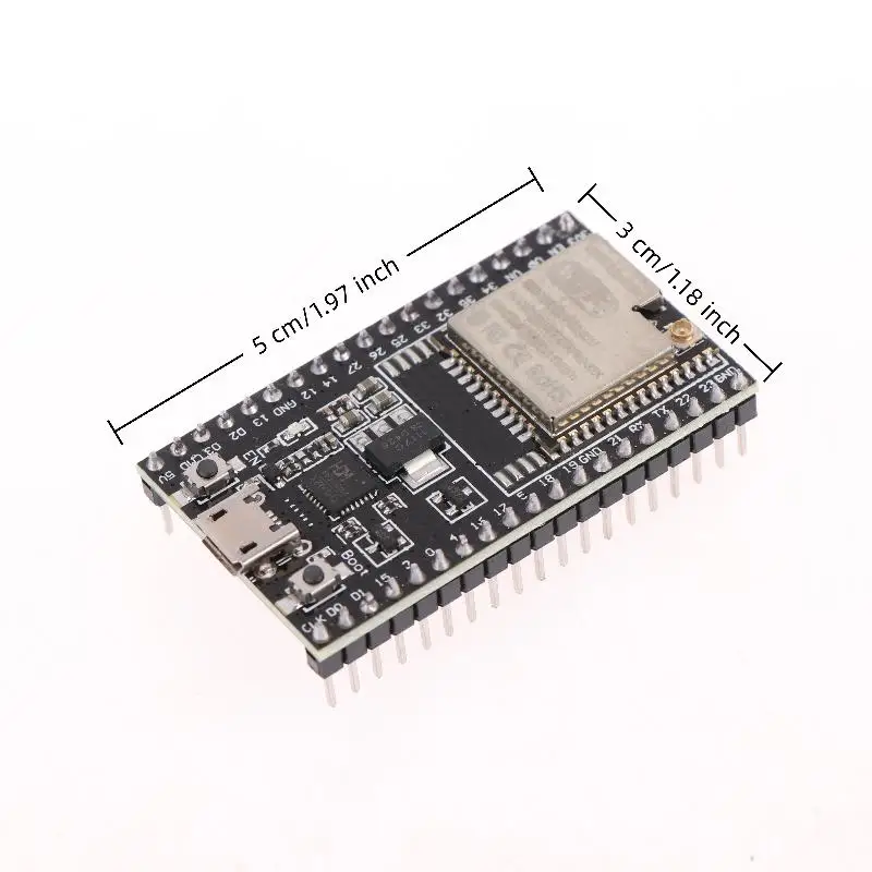 1 pc /1set ESP32-WROOM-32U Wrover 모듈 WIFI 모듈, 2.4G 안테나 옵션 ESP32 개발 보드 WROOM-32U