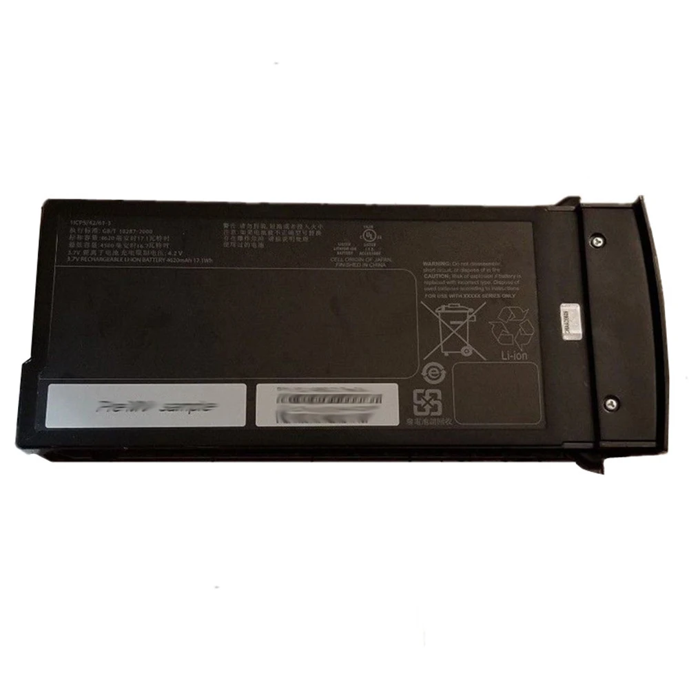 82-149690-01 4.2V 4620mAh 17.1Wh Original Rechargeable Battery For Motorola Symbol ET1