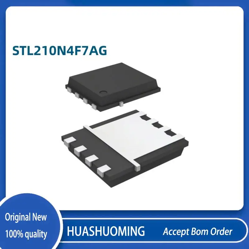 20pcs/lot NEW   STL210N4F7  STL210N4F7AG  DFN8