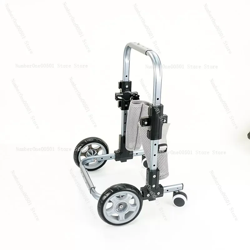 

Инвалидная коляска для собак на передние лапы, маленькая четырехколесная, легкая, для передвижения, для собак с ограниченными возможностями передних лап