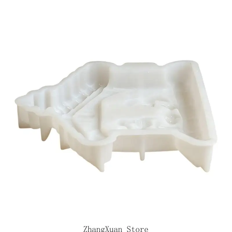 Silikonform mit Krippenmotiv, Mehrzweck-Silikonform zur Herstellung von Kerzenseife, 3 x – Detail 9