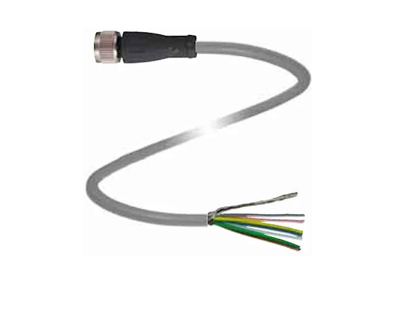 

V19-G-5M-PUR-ABG (P+F) 5-meter Shielded PUR Cable/cable (200765)