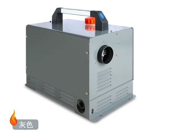 سخان ديزل 2 كيلو وات 12 فولت/24 فولت الكل في واحد سخان هواء ديزل مع شاشة عرض للتحكم عن بعد إنذار CO للمركبة والخارجية