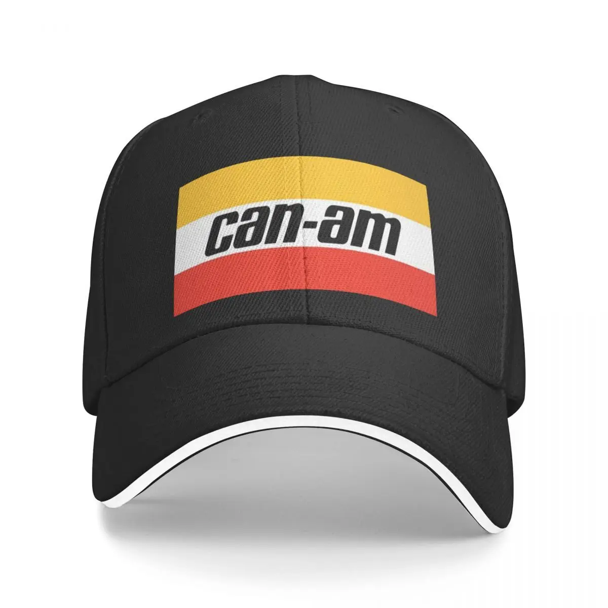 Canam Brp 78 Hoed Heren Golfhoed Custom Logo Caps Voor Heren Heren Baseballpet Man Hoed Baseball Cap