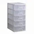 Large 5-tier White