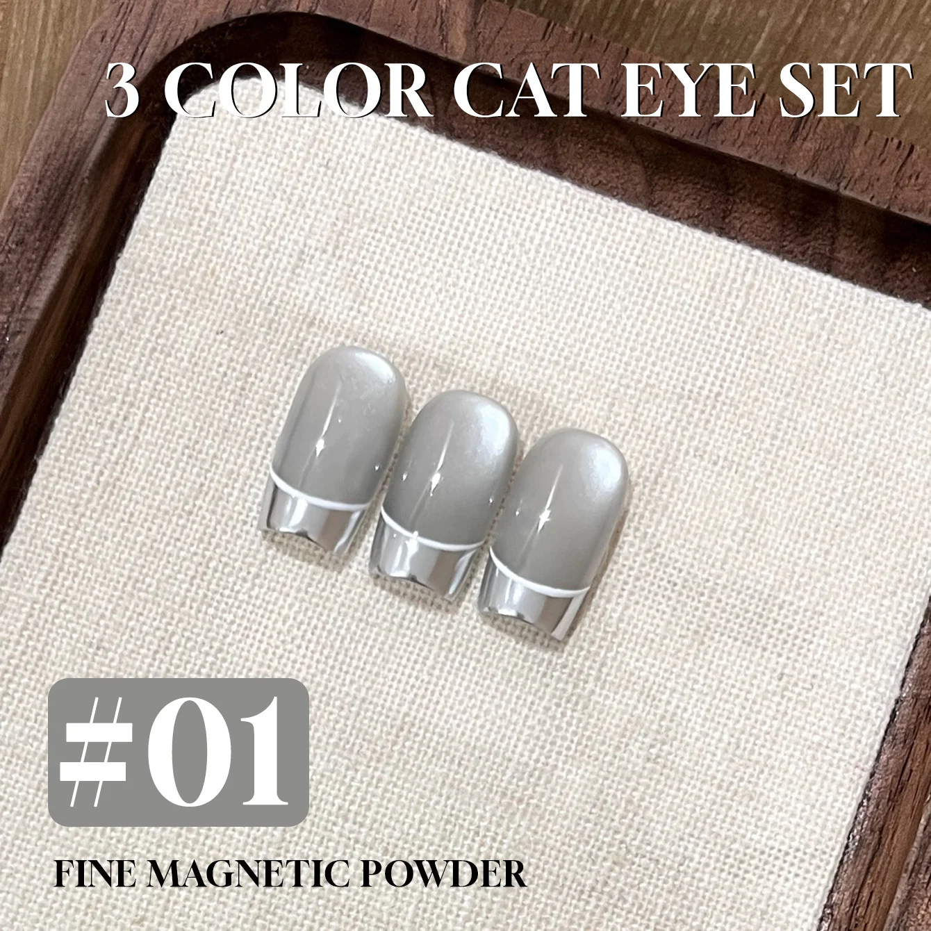 1 قطعة WS الأسود التدرج القط العين هلام مسمار البولندية العلاج بالضوء هلام نقع قبالة مسمار المغناطيسي هلام البولندية مسمار الفن لصالون في المنزل