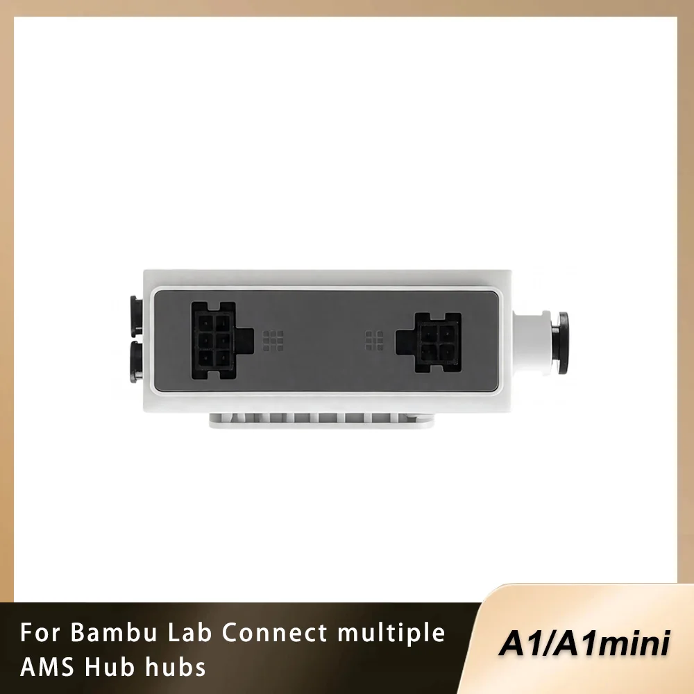 For Bambu Lab 3D Printer Parts Material Selector Suitable For A1/A1 Mini Connection To Multiple AMS Hub