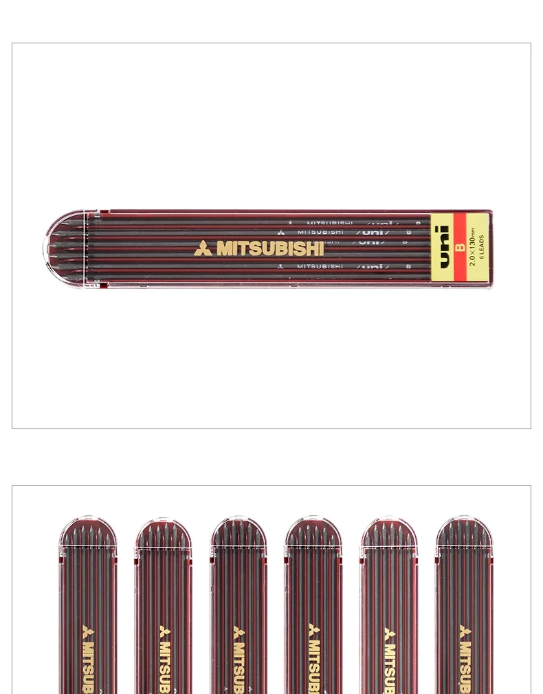 Japan UNI Engineering Druckbleistiftminen 2,0 mm, universeller Anspitzer DPS-600, für Zeichnen, Entwerfen und Design – Detail 13