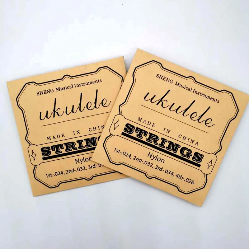 4PCS/Set Nylon Strings Universal Ukulele String For 21in 23in 26in Ukuleles Musical Instruments And Equipment Wholesale