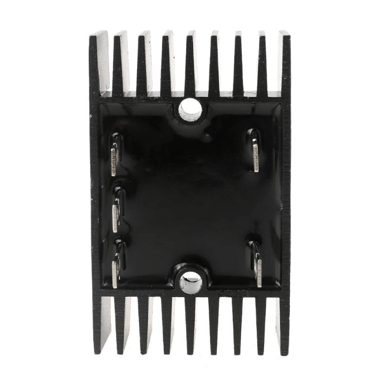 652F MDQ 5-terminal Black Three Phase  Diode Bridge Rectifier 150A High Power 1000-1600V Bridge Rectifier Module Board