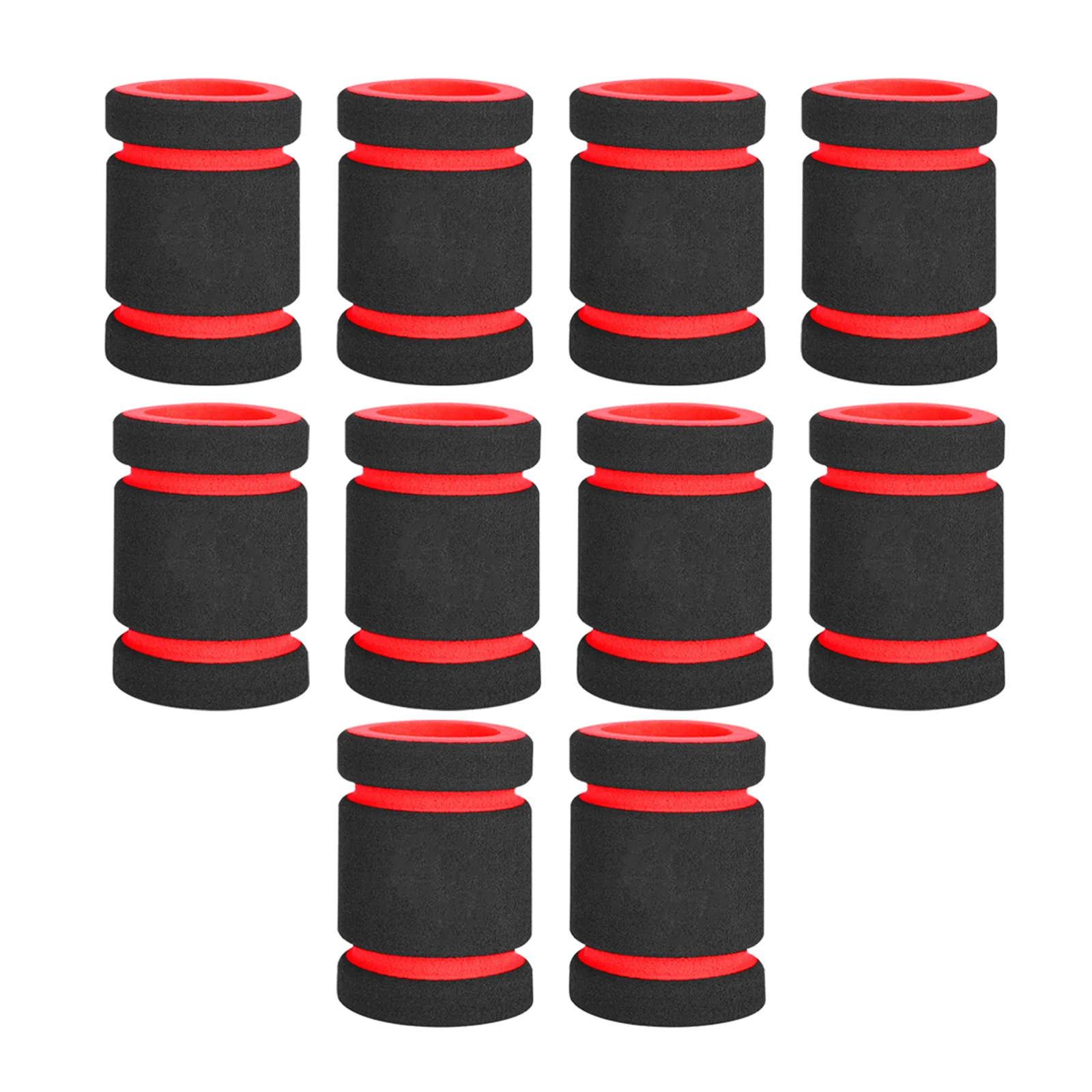 

10Pcs Sponge Tattoos Handle Protector Elastic Anti-Slip Grip Cover Reduces Hand Fatigue Prevents Calluses Universal Tattoos