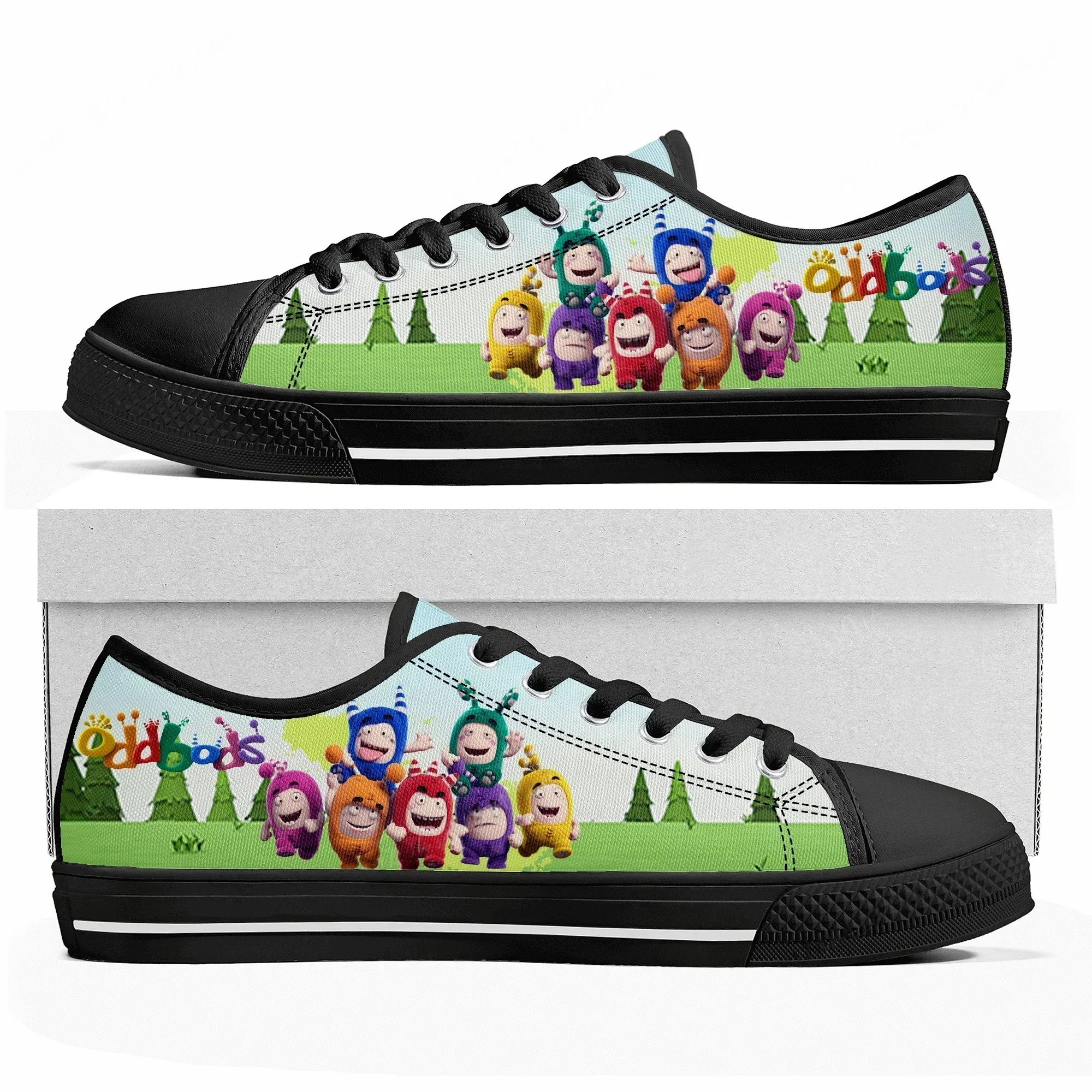 โอดบอดส์ โลว์ท็อปรองเท้าผ้าใบผ - Men Shoes Singapore บทวิจารณ์และราคา