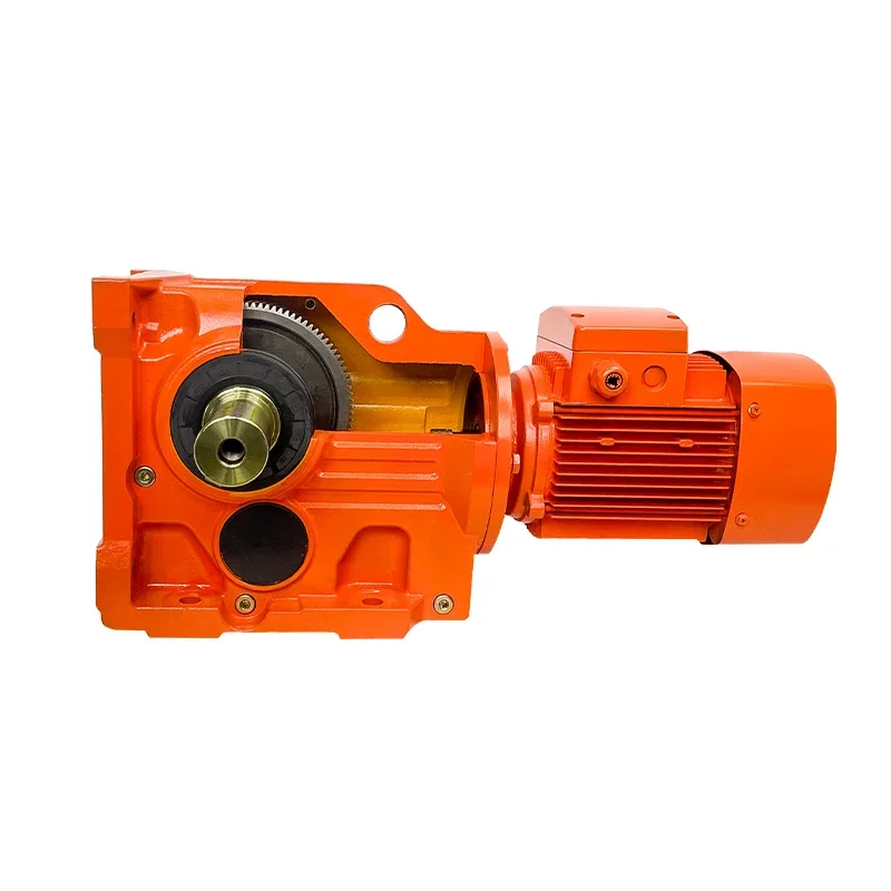 High torque coaxial transmission helical gear box with ISO CE certificated