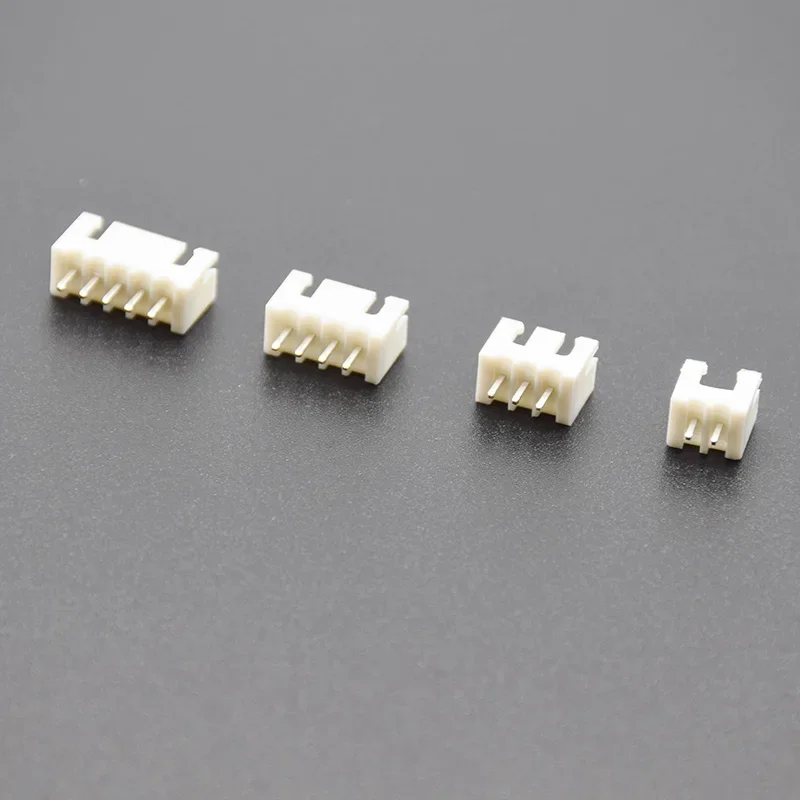 50PCS/Lot 2.54mm Pitch XH For PCB  XH2.54 Pin Header Connector 2P 3P 4P 5P 6Pin JST