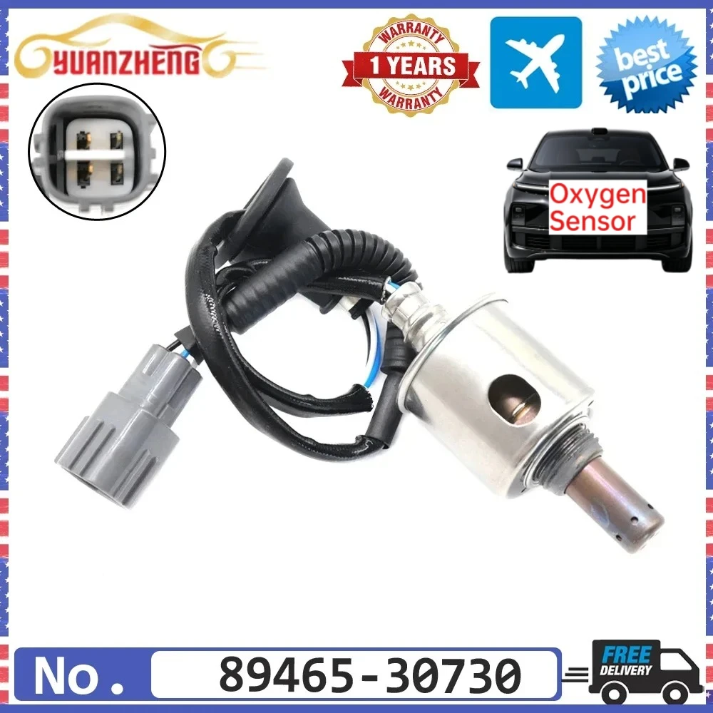 For Lexus GS300 GS350 GS430 GS450h ISF IS250 IS350 06-15 New Air Fuel Ratio Lambda O2 Oxygen Sensor Downstream Rear 89465-30730