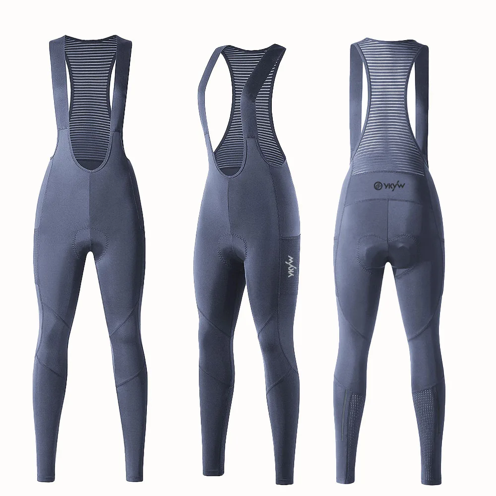 YKYWBIKE Frauen Radfahren Trägerhose Frühling Coolmax 3D Pad Fahrrad Radfahren Strumpfhosen MTB Fahrrad Hosen 2 Taschen Bicicletas 자ukusيز – Detail 28