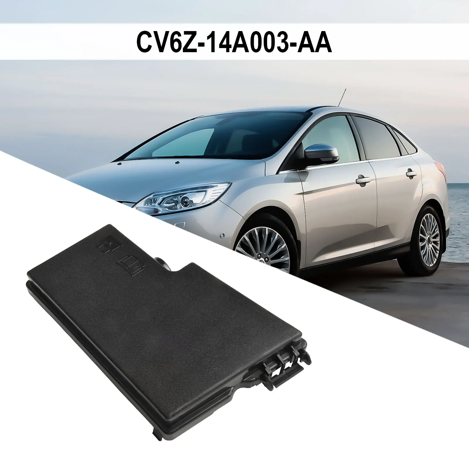 Coperchio superiore per camion per auto Scatola dei fusibili Veicolo sostitutivo Installazione semplice Componenti elettrici Alternatori CV6Z-14A003-AA