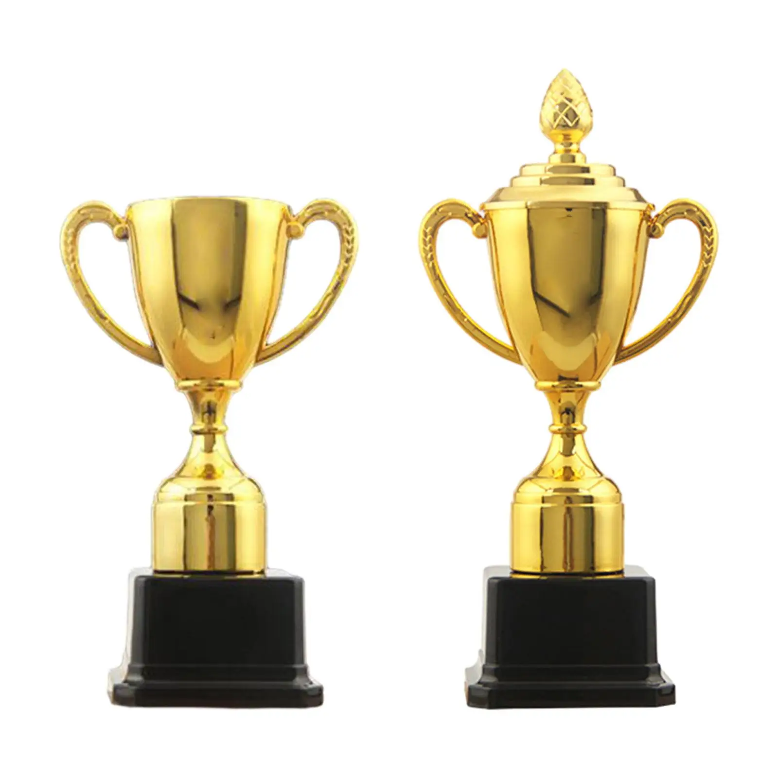 Award Trophy Teamwork Award Trophy Kids Small Trophy Decorations Props Gold Trophy for Theme Party Classroom Prize Celebrations