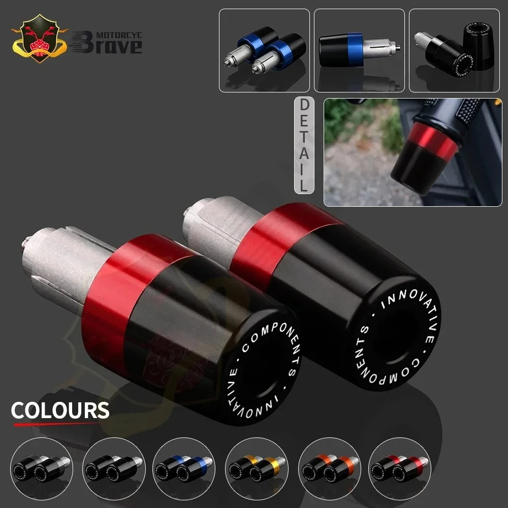 

Алюминиевые накладки на руль для SUZUKI vстрома V Строма 650 v-Строма 650 1000 Мотоциклетные аксессуары алюминиевые накладки на руль рукоятка наконечник заглушка