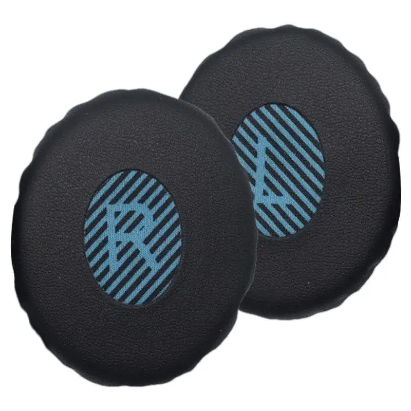 

Earpads For Headphone 1 Pair Sweat Absorbent Replacement Earphone Ear Pads Memory Foam Cover Headset Accessories For Game