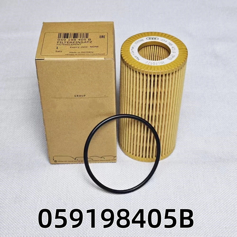 Filtro de aceite diésel 059198405B para VW Amarok Touareg 3,0 TDI, para Audi A7 Quattro/Q7/A4/A5/A6 3,0 TDI 2015 2016 2017 2018 2019