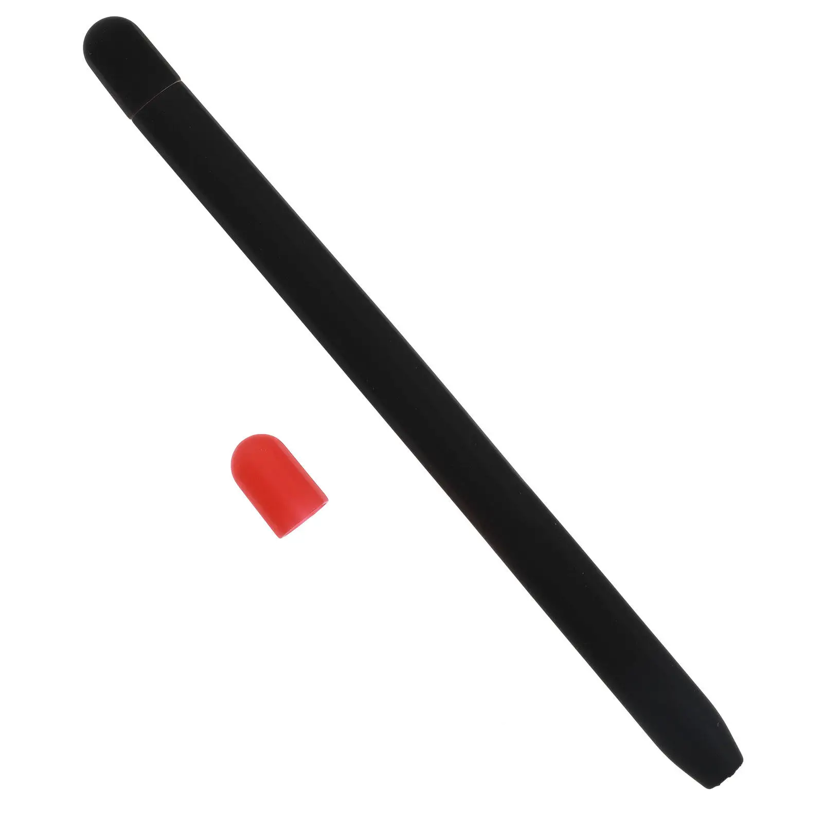 

Премиальный силиконовый защитный чехол-накладка для стилуса Pencil 2 с нескользящим покрытием и держателем для стилуса