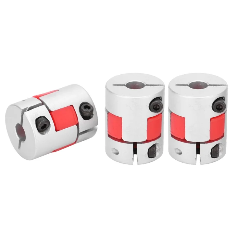 

Комплект из 3 гибких муфт из алюминиевого сплава для шарико-винтовых передач, аксессуары для двигателей GMC-25x30, внешний диаметр 25, длина 30, внутреннее отверстие