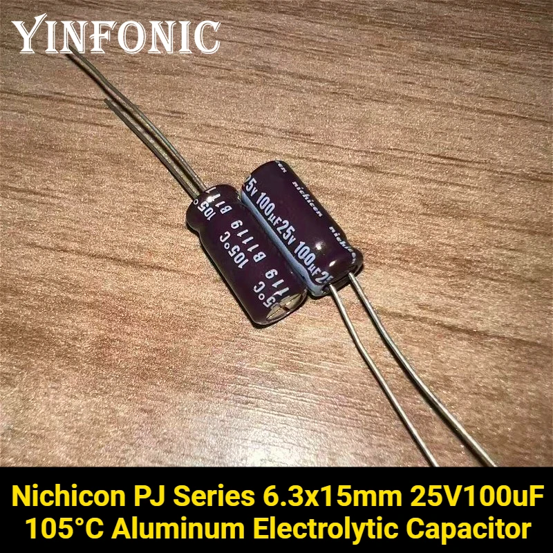 50Pcs 100Uf/25V Nic… - image