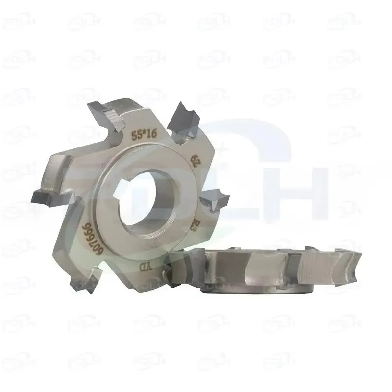 T Slot Trapezoidal Whirlwind Milling Cutter Blade Hexagon CNC Depth Grooveing Six-sides Inserts Cutting Tool Holder