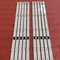 Full LED Strips 6LED For SONY KD-55X8000H KD-55XH8096 KD-55XH8196 XBR-55X800H I-5500SY80062-VC LM41-01056 01022A