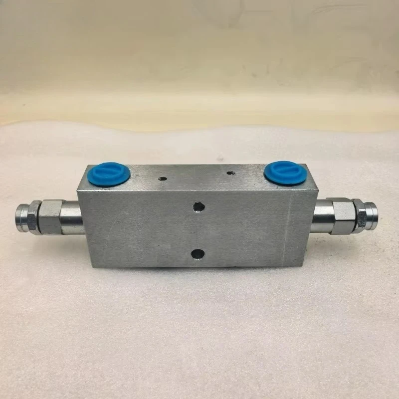 3/4 DE Double Overcenter Valve 2-way 150 L/min G3/4 350bar Angle Structure