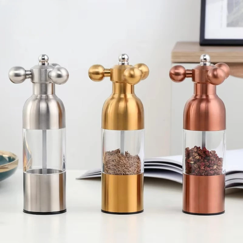 

Kitchen Utensils Grinding Bottle Manual Pepper Seasoning Bottle Pepper Grinder