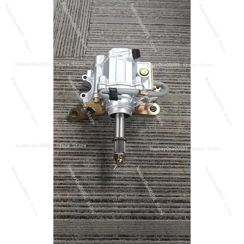 250cc Sand Rail ATV Gearbox with Reverse Transmission Compatible with Bashan Lion Models Heavy Duty Engine Sprocket Connector