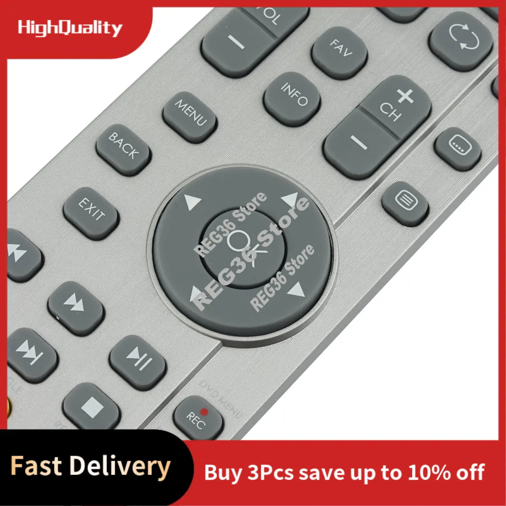 RF Remote Control SHWRMC0116 For SHARP Aquos Smart LED TV With Netflix Buttons Controle Fernbedienung-ABFT