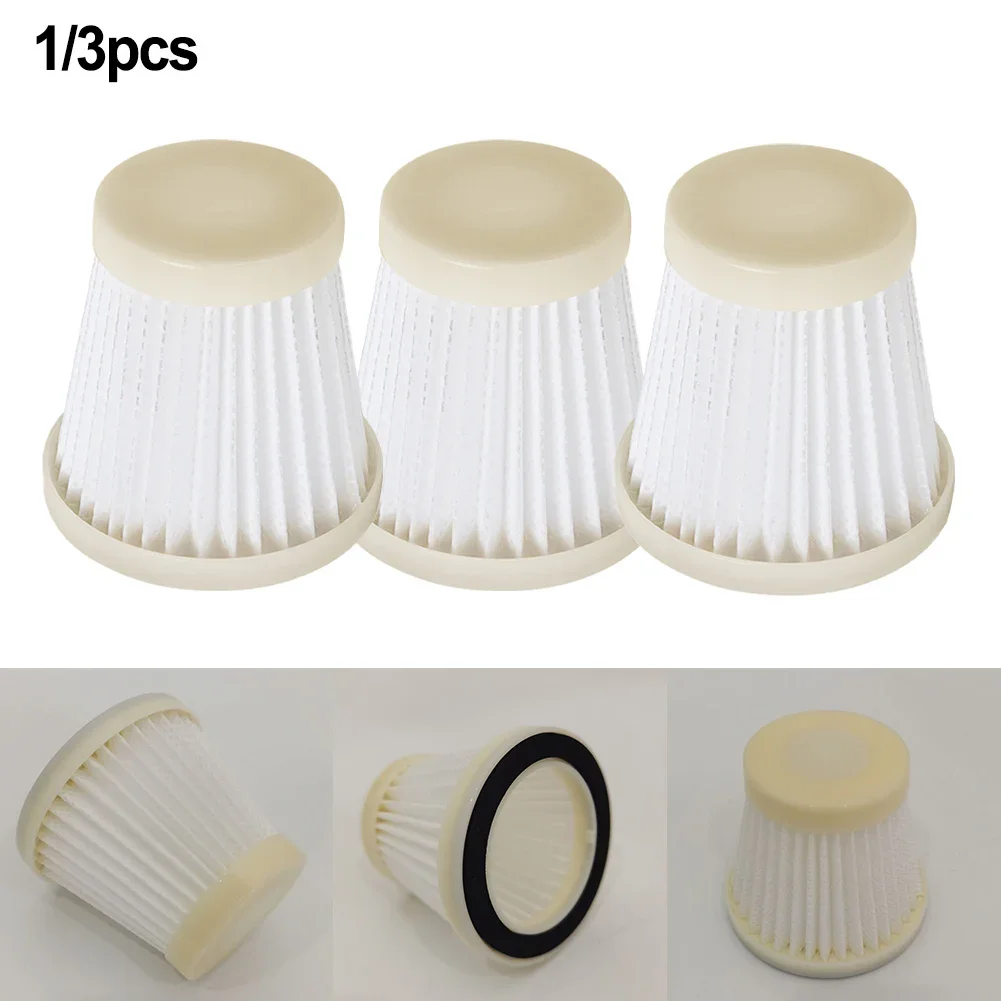 1/3pcs Washable Reusable Filter For Simplus XCQH008 Vacuum Cleaner Filter Element Household Cleaning Accessories Replacement