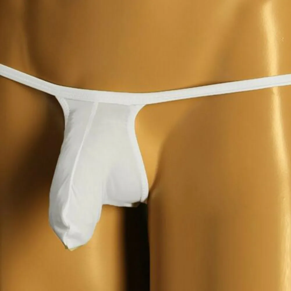 Slips Männer Unterhosen Unterhosen Ausbuchtung Unterwäsche Abdeckung Taille G-string Bikini Tanga Suspensorium Dessous Niedrige Männer Hosen