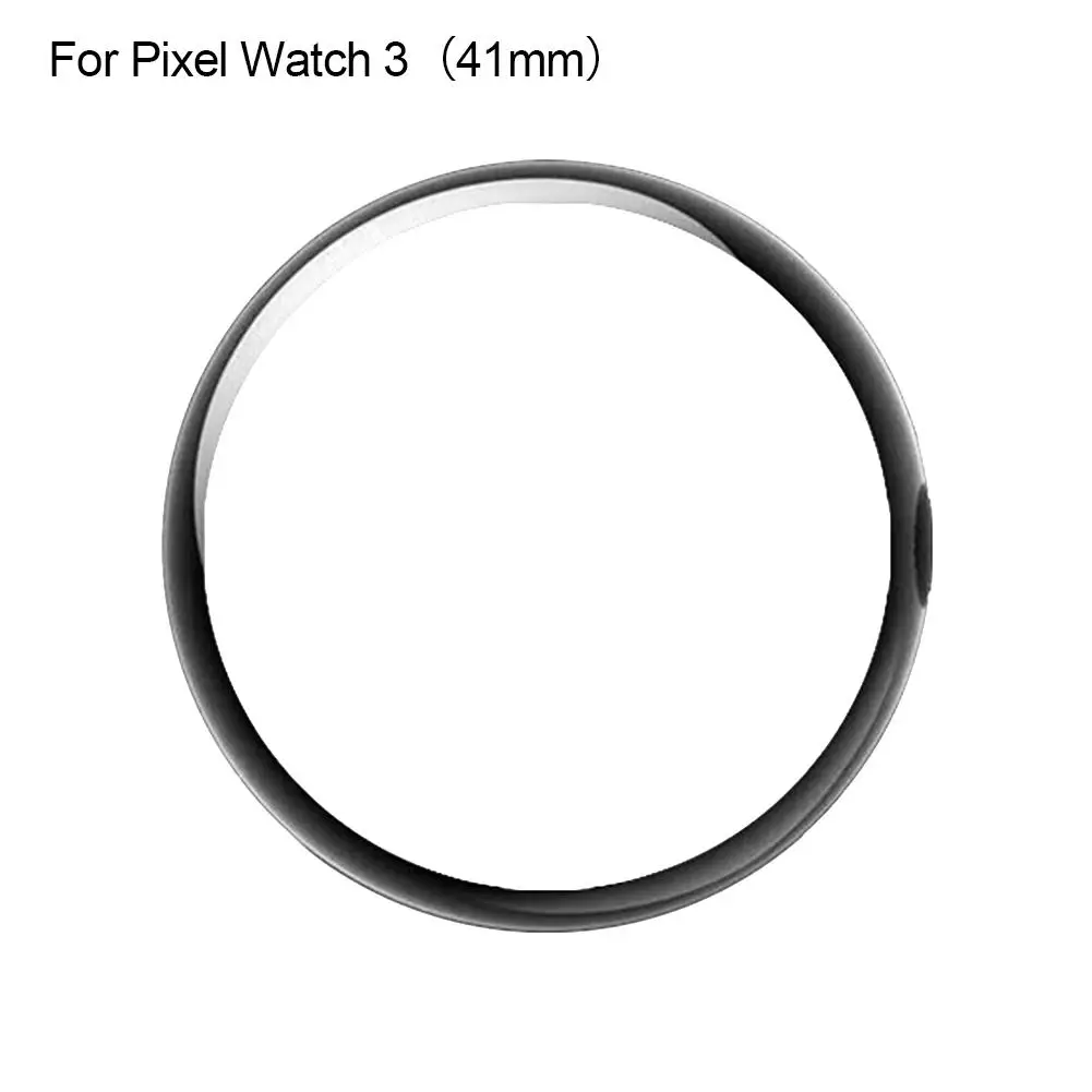 For Google Pixel Watch3 43mm And 41mm Watch Protective Film Soft Screen Film Oil-proof HD Cover Drop-proof Smartwatch M4W1