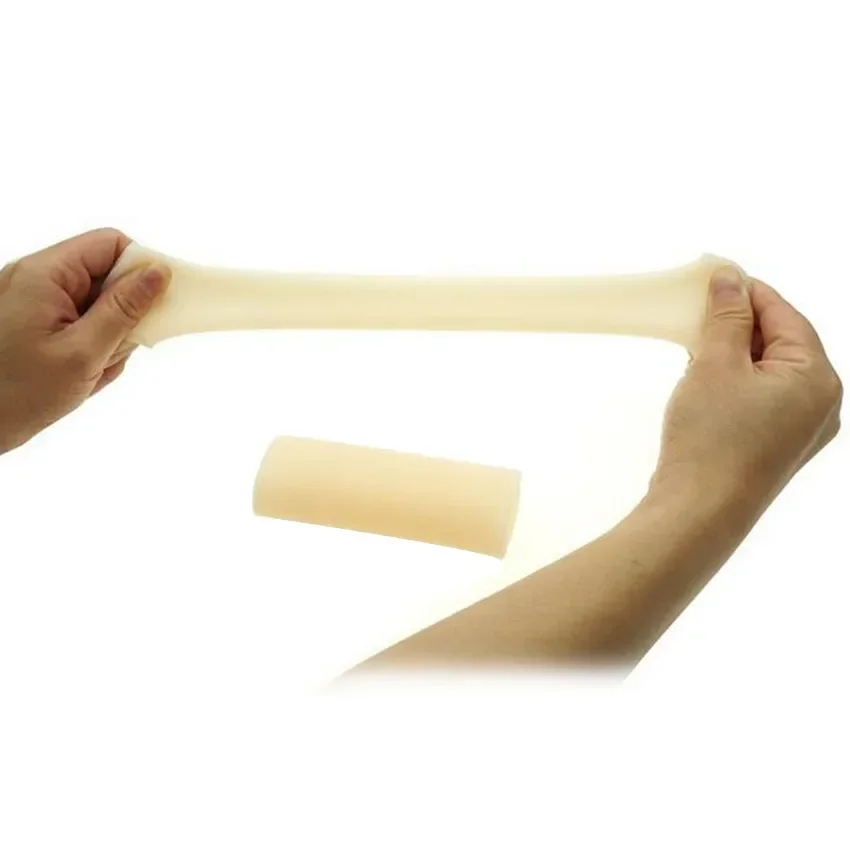 Male Enlargement Pumps Accessories Universal Soft Penis Sleeves Stretchy Silicone Vacuum Pump Replacement Adult Sex Toy for Men view 3