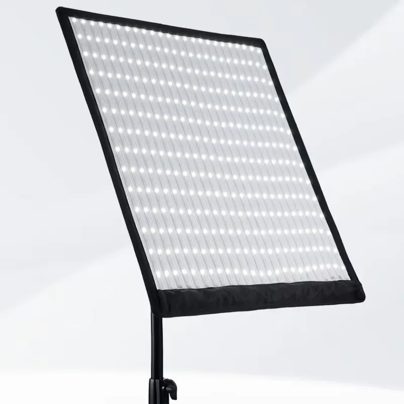 150W Portable LED COB Video Light Dimmable Two Color Temperature Continuous Lighting for Studio Photography Live Broadcast