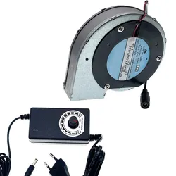 Pour barbecue souffleur ventilateur NMB BL4447-04W-B49-71 DC 12V 2A turbo contrôleur de vitesse réglable ventilateurs