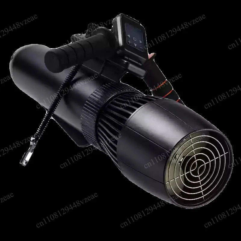 700W Underwater Thruster Diving Snorkeling Handheld Booster High Power Paddle Board Two-in-one Push